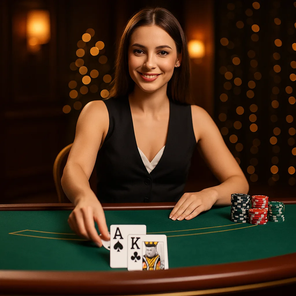 CasinoInfinity - Blackjack Table Game