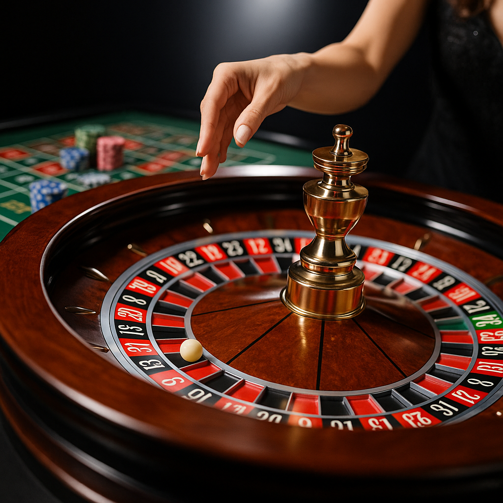 CasinoInfinity - Roulette Table Game