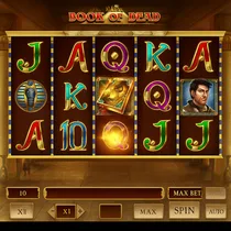 CasinoInfinity - Book of Dead Slot Game