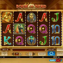 CasinoInfinity - Book of Dead Slot Game