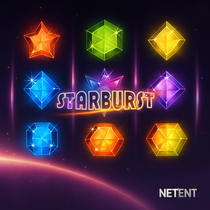 CasinoInfinity - Starburst Slot Game