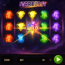 CasinoInfinity - Starburst Slot Game