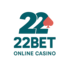 22Bet Casino Logo