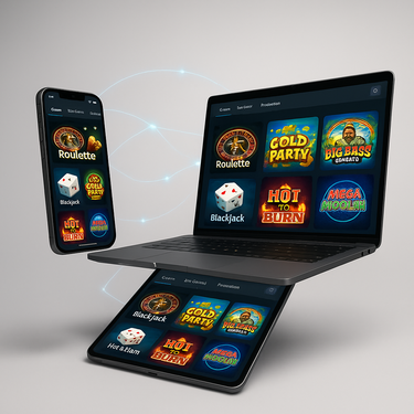 CasinoInfinity - Aplikacje Mobilne - Aplikacje na iOS i Android