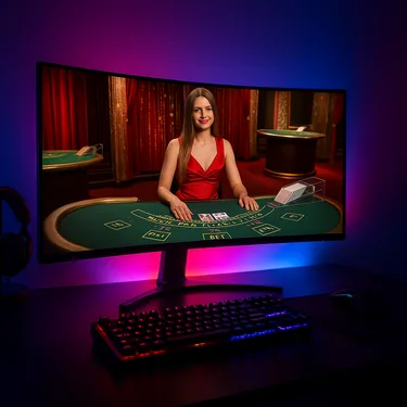 CasinoInfinity - Design i Interfejs - Nowoczesny interfejs platformy kasynowej